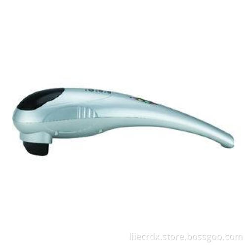 Gray Heating Vibration Shaped Electric Massage Hammer mini
